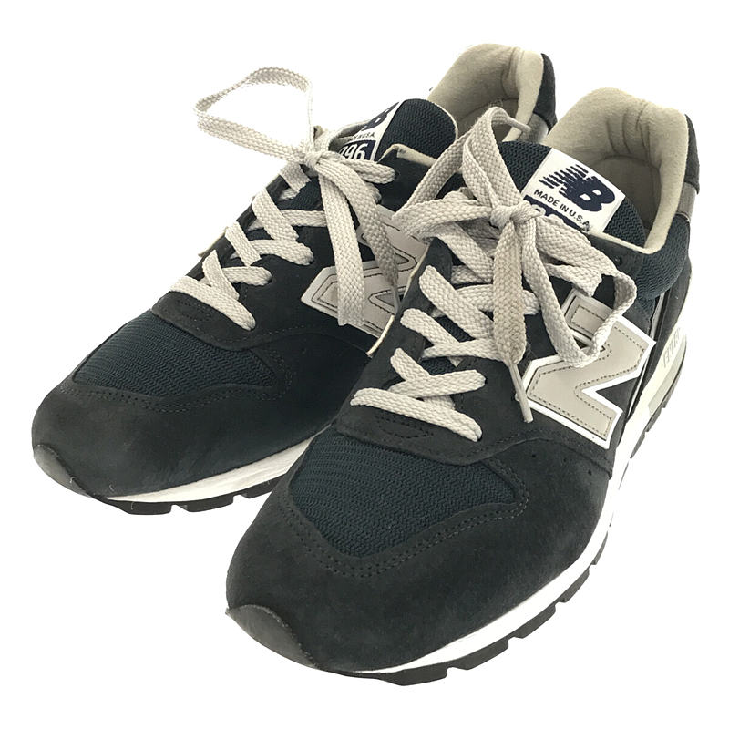 M996NAV USA製 スエード ローカットスニーカー 箱有New Balance / ニューバランス