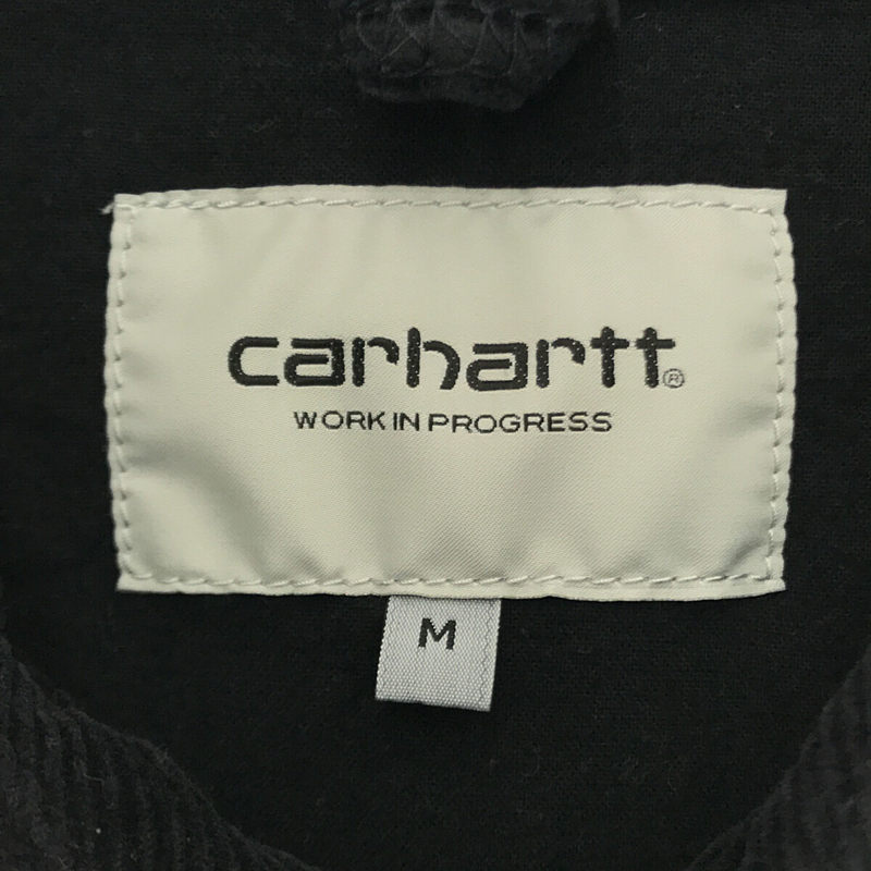 Carhartt WIP / カーハートワークインプログレス MADISON JACKET マディソン ジャケット 刺繍ロゴ コーデュロイ スイング ブルゾン