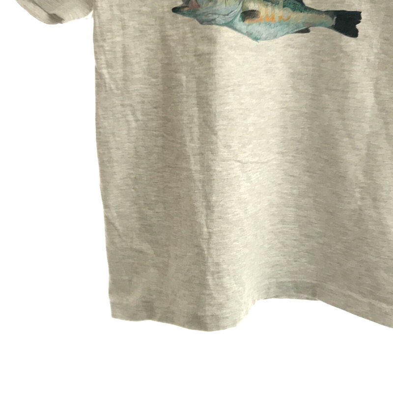 Chaos Fishing Club / カオスフィッシングクラブ × BEAMS MEN ビームス メン Sea Bass クールネック プリント tシャツ カットソー