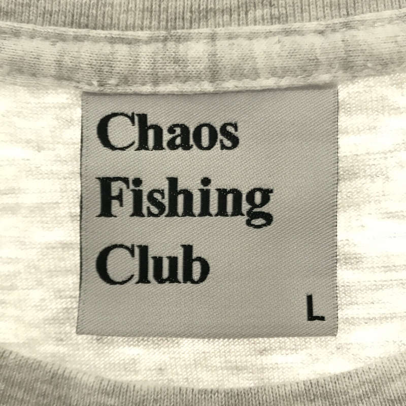 Chaos Fishing Club / カオスフィッシングクラブ × BEAMS MEN ビームス メン Sea Bass クールネック プリント tシャツ カットソー