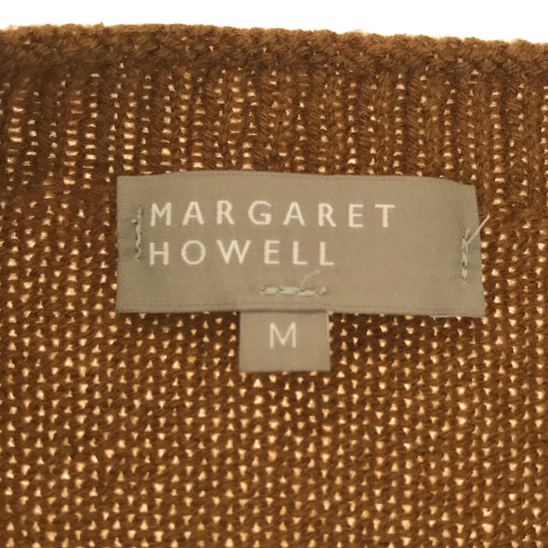 カシミヤ100％ クルーネックニット セーターMARGARET HOWELL / マーガレットハウエル