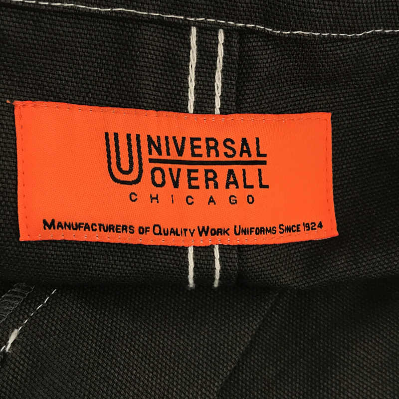 UNIVERSAL OVERALL / ユニバーサルオーバーオール コットンキャンバス オーバーオール サロペットパンツ