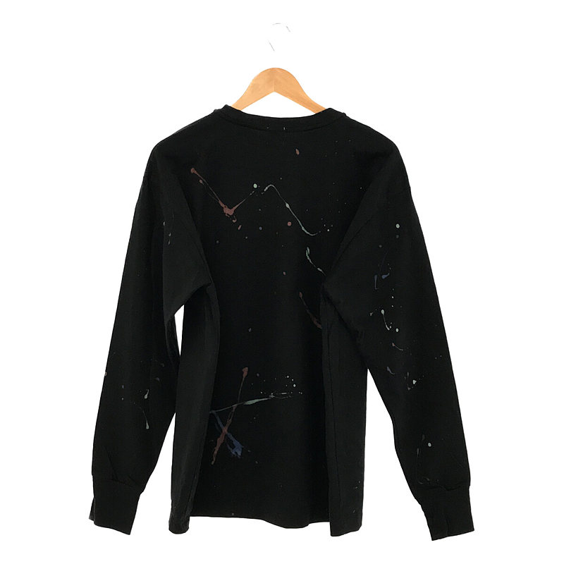 ROKU / ロク DRIPPING LONG SLEEVE PULLOVER ドリッピング カットソー