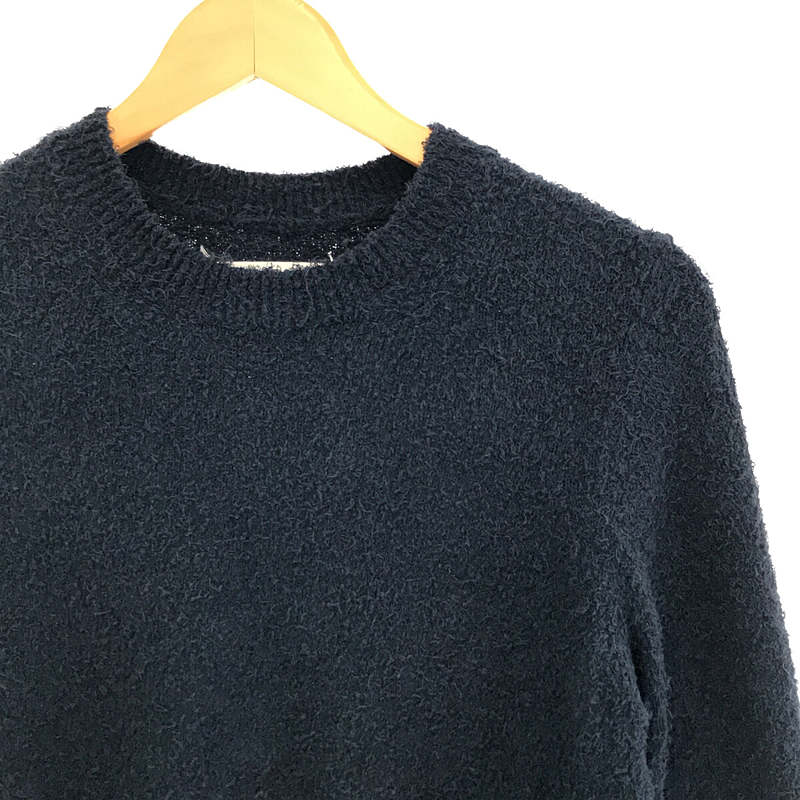 Maison Martin Margiela / メゾンマルタンマルジェラ COTTON CREW KNIT コットン パイル クールネック ニット