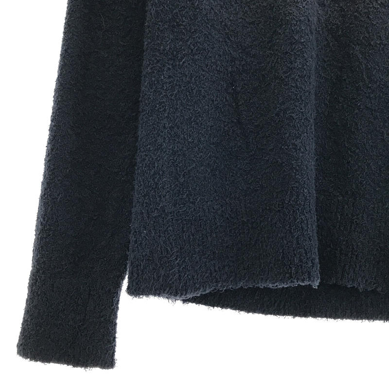 Maison Martin Margiela / メゾンマルタンマルジェラ COTTON CREW KNIT コットン パイル クールネック ニット