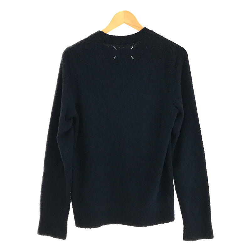 Maison Martin Margiela / メゾンマルタンマルジェラ COTTON CREW KNIT コットン パイル クールネック ニット