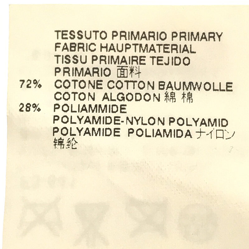 Maison Martin Margiela / メゾンマルタンマルジェラ COTTON CREW KNIT コットン パイル クールネック ニット