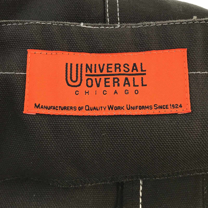 UNIVERSAL OVERALL / ユニバーサルオーバーオール コットンキャンバス ジャンパースカート