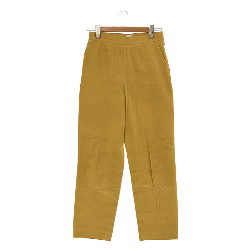 CORDUROY PANTS コーデュロイパンツ