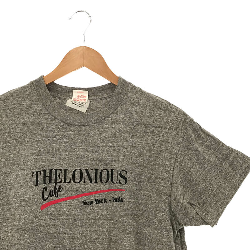 Shinzone / シンゾーン THELONIOUS CAFE ヴィンテージ プリントTシャツ