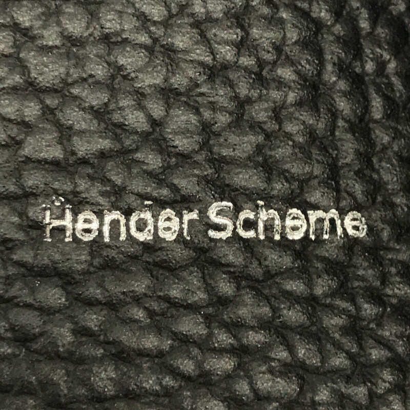 Hender scheme / エンダースキーマ piano bag big ピアノバッグ ビッグ オールレザー トート