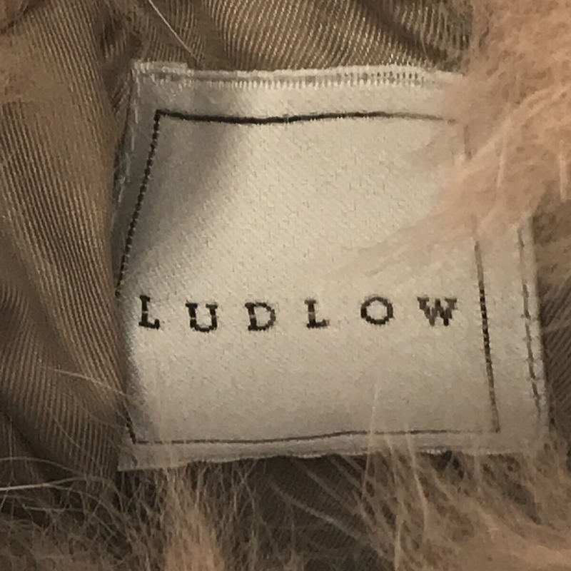 LUDLOW / ラドロー チェーンショルダー ファーバッグ