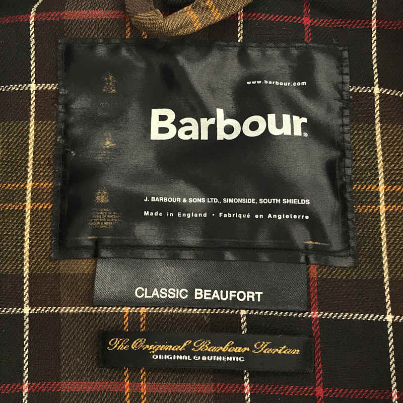 Barbour / バブアー CLASSIC BEAUFORT WAX JACKET クラシック ビューフォート ワックス オイルドジャケット