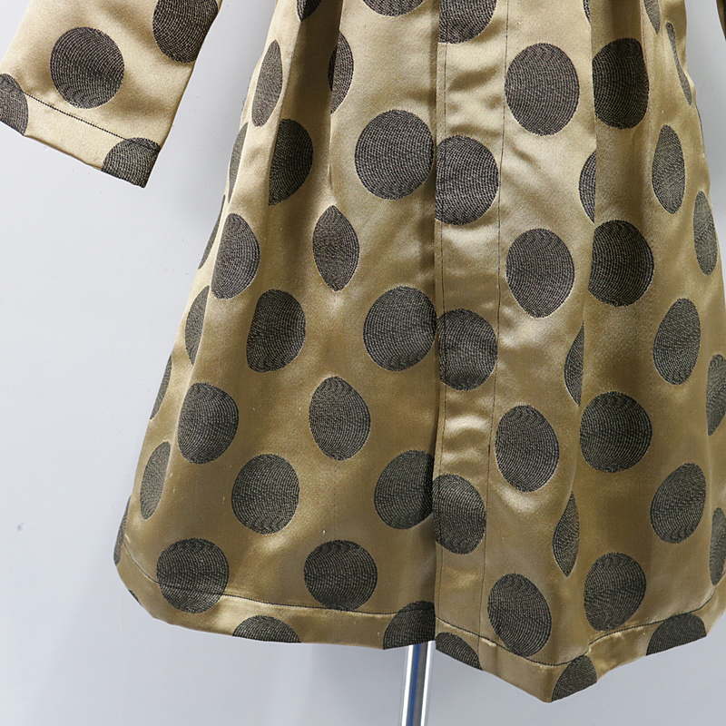 あちゃちゅむ / アチャチュム ドットデザインコート