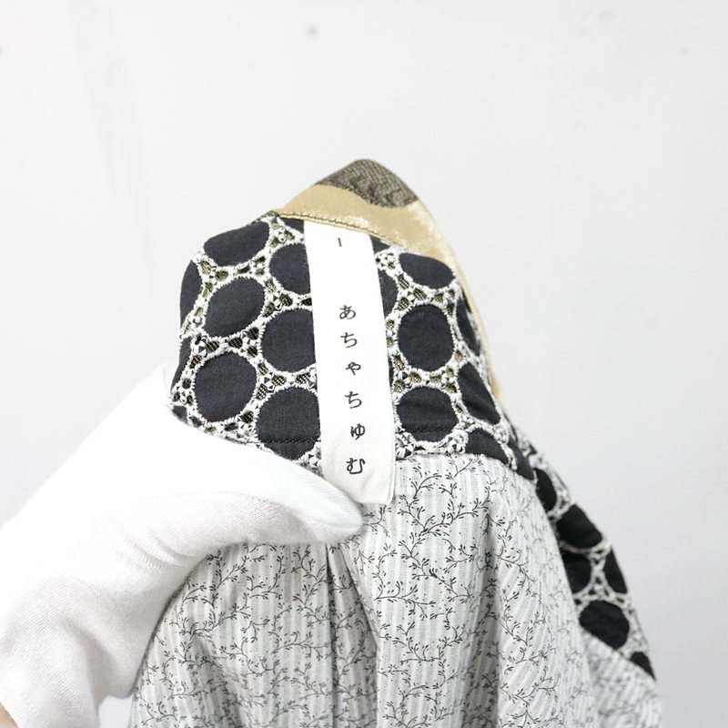 あちゃちゅむ / アチャチュム ドットデザインコート