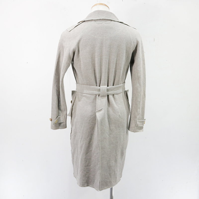 ANTIPAST / アンティパスト スウェットトレンチコート