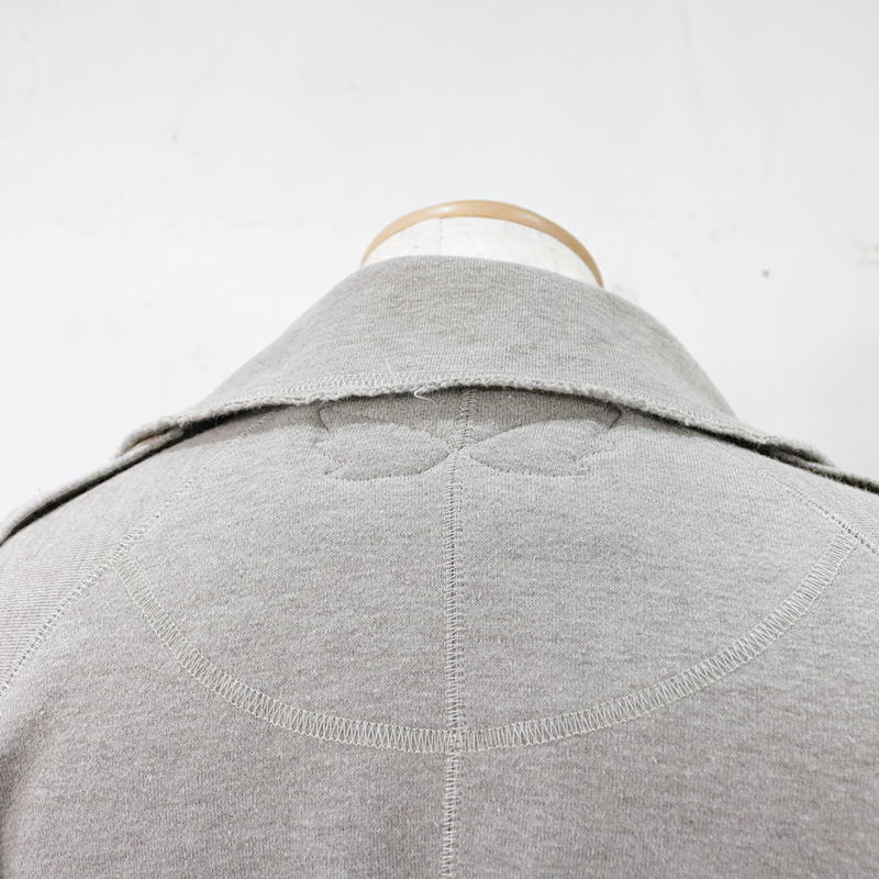 ANTIPAST / アンティパスト スウェットトレンチコート