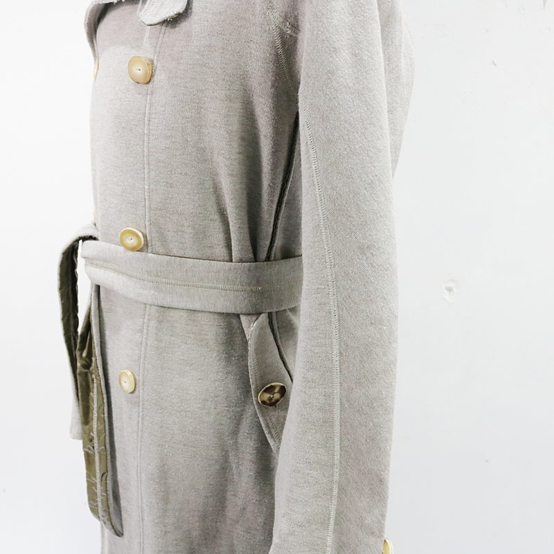 ANTIPAST / アンティパスト スウェットトレンチコート