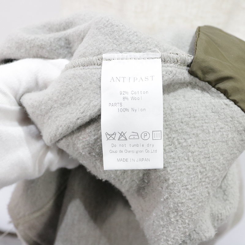 ANTIPAST / アンティパスト スウェットトレンチコート