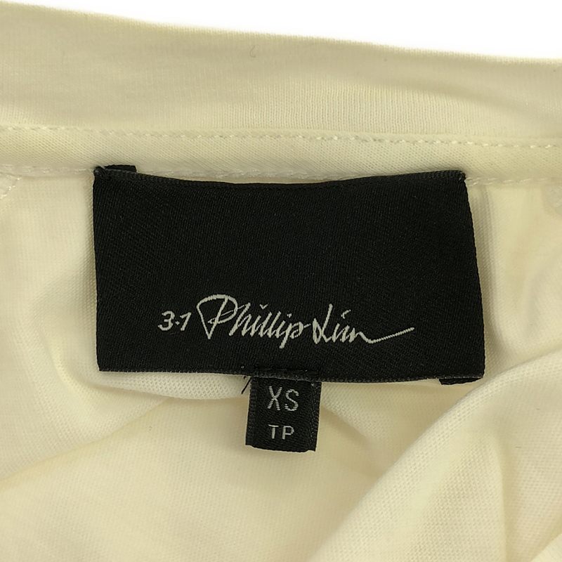 3.1 Phillip Lim / スリーワンフィリップリム 浮世絵 プリント Tシャツ