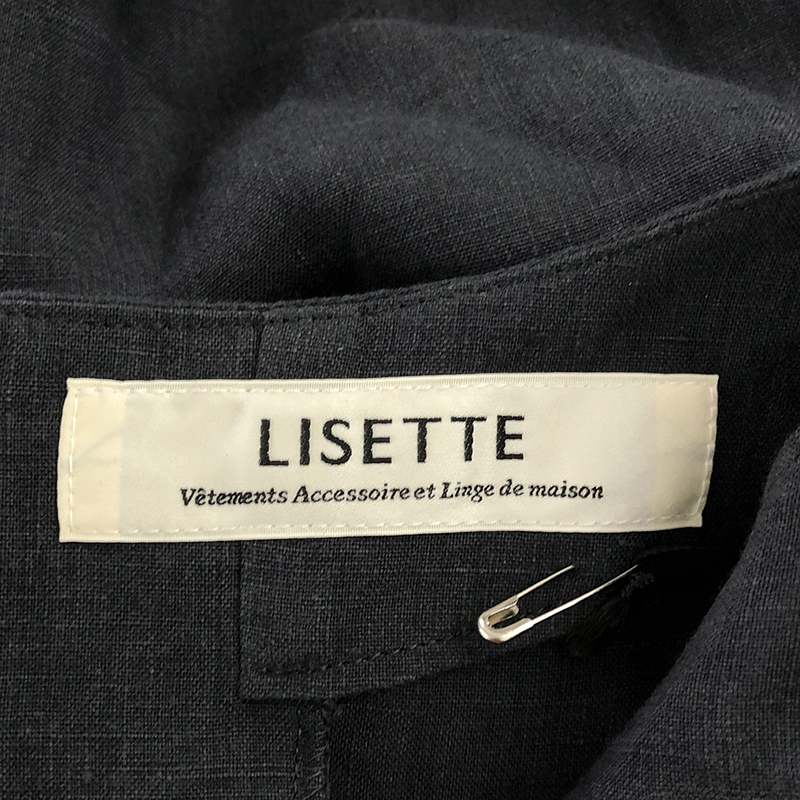 Lisette / リゼッタ リネン プルオーバーワンピース