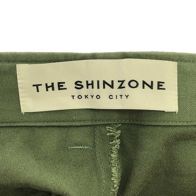 Shinzone / シンゾーン BAKER PANTS ハイウエストパンツ