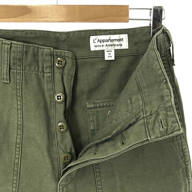 L'Appartement / アパルトモン AMERICANA Cargo Pants ミリタリーパンツ