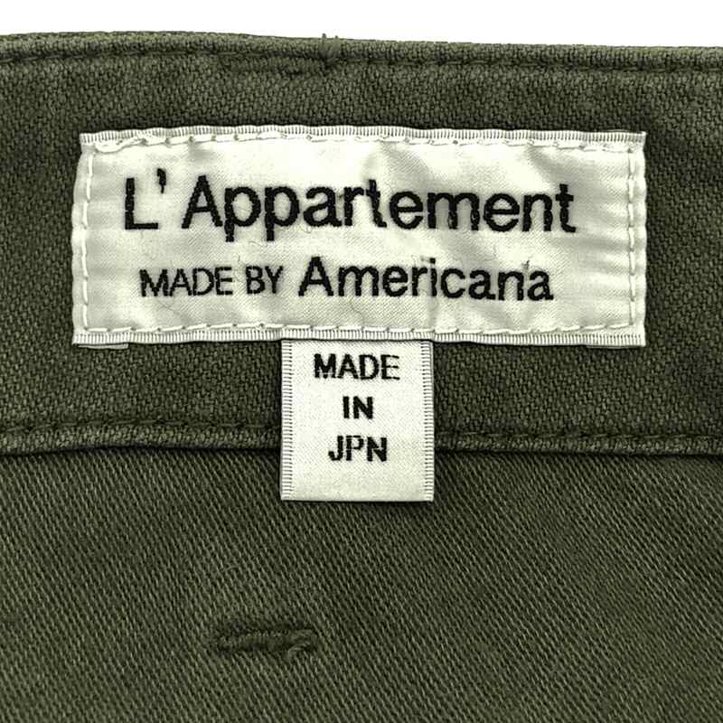 L'Appartement / アパルトモン AMERICANA Cargo Pants ミリタリーパンツ