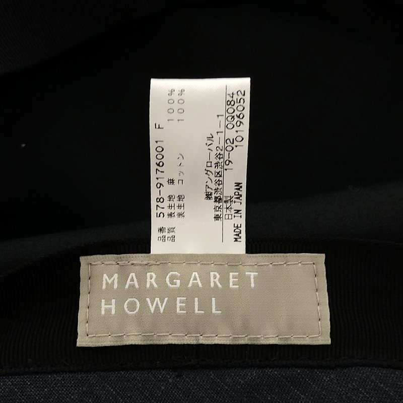 MARGARET HOWELL / マーガレットハウエル LINEN HUNTING CAP ハンチングキャップ