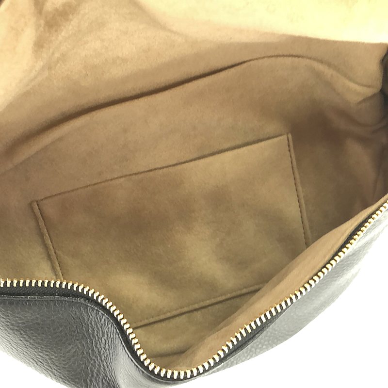 ch!iii bag / チーバッグ Shrink Leather Waist Bag ウエストバッグ