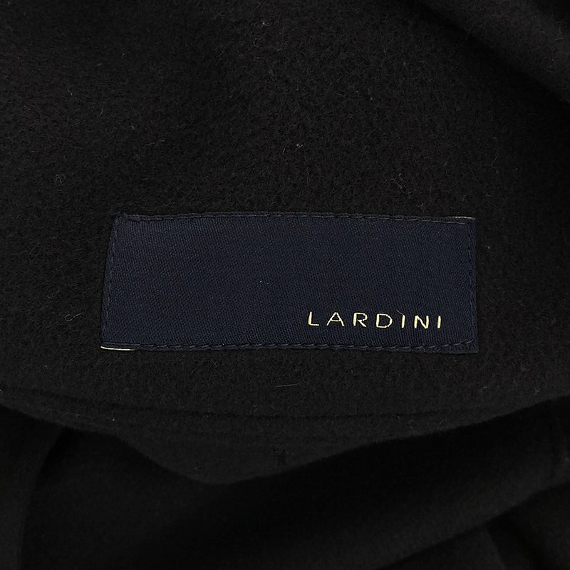 LARDINI / ラルディーニ ウールメルトン シングル チェスターコート