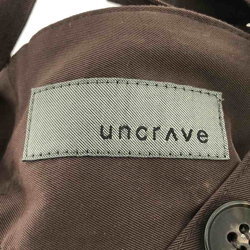 uncrave / アンクレイヴ サスペンダー グルカパンツ