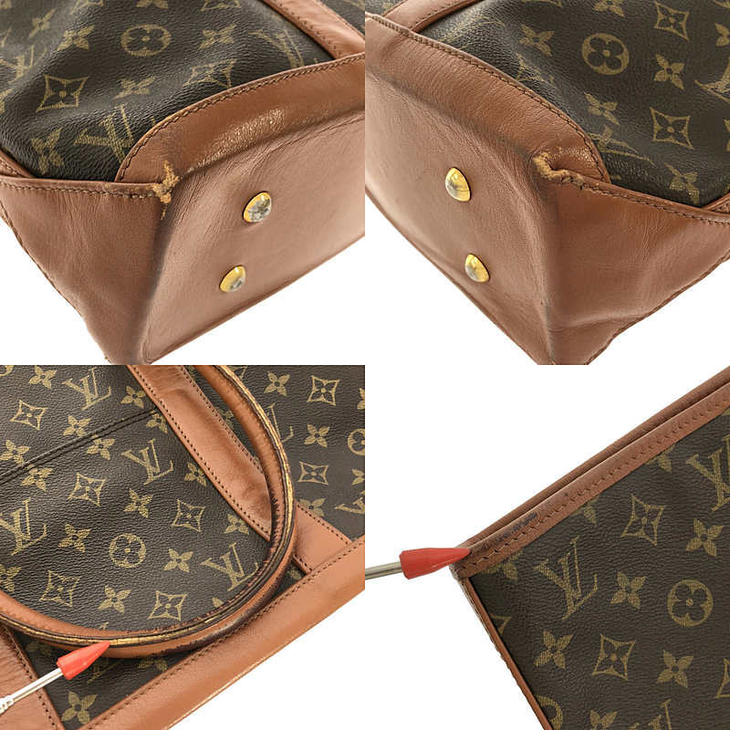 Louis Vuitton / ルイヴィトン ウィークエンドPM モノグラム レザーハンドル トートバッグ