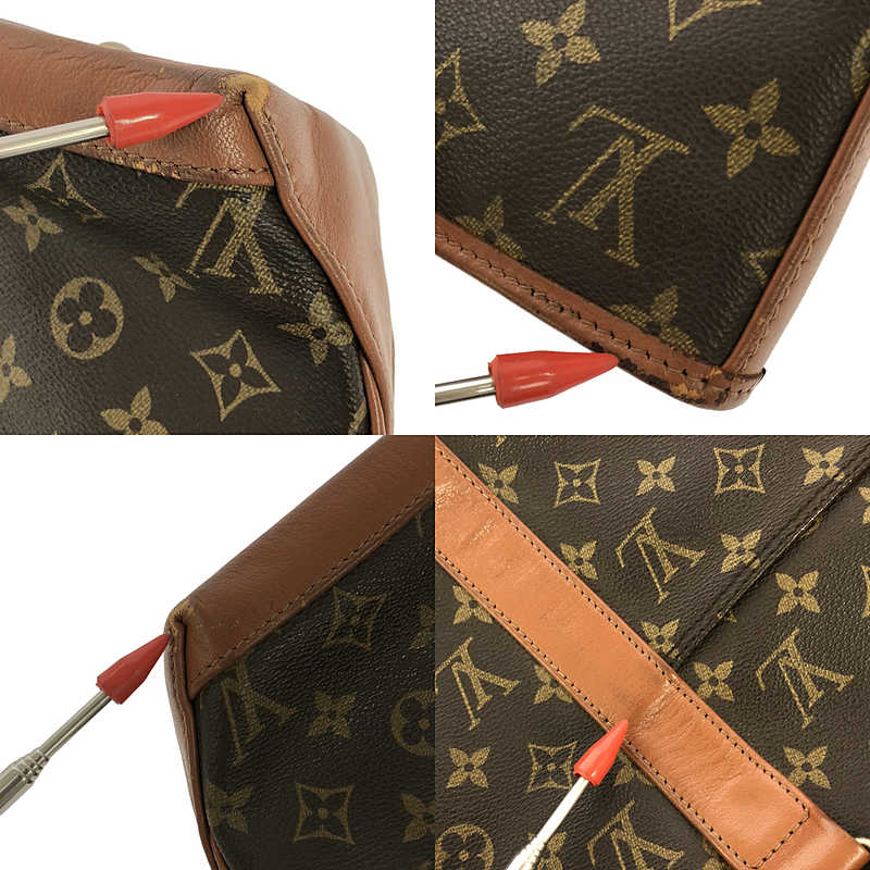 Louis Vuitton / ルイヴィトン ウィークエンドPM モノグラム レザーハンドル トートバッグ