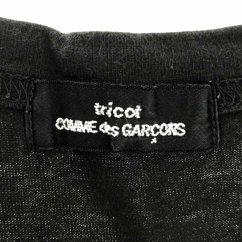 tricot COMME des GARCONS / トリココムデギャルソン インサイドアウト ノースリーブTシャツ カットソー