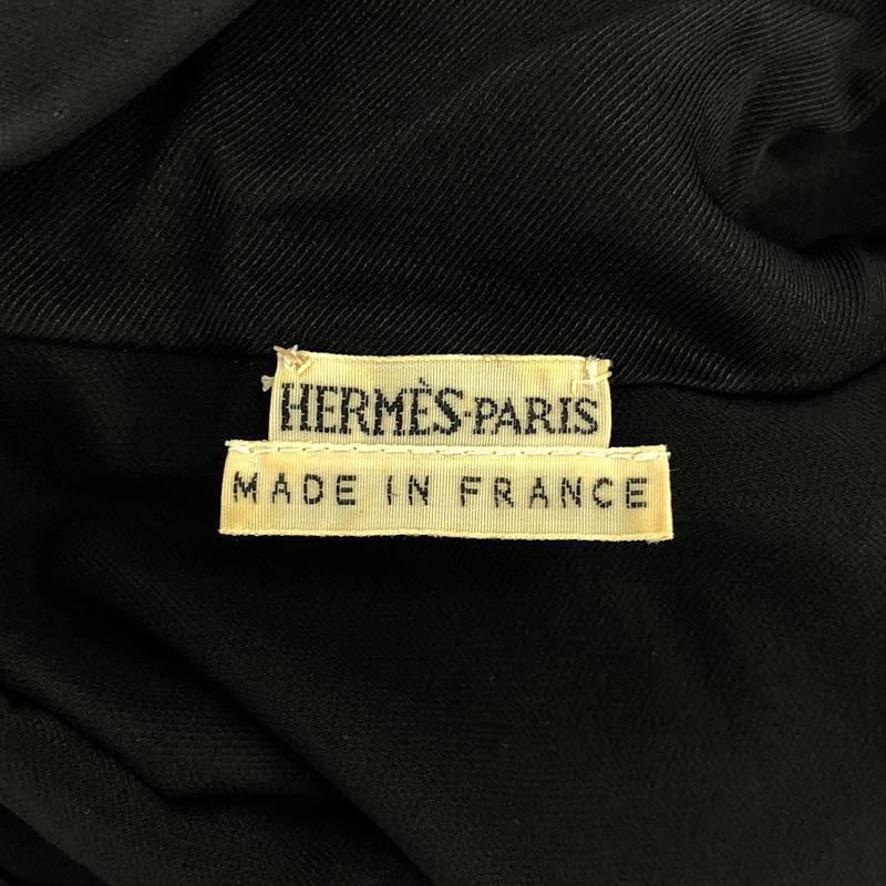 HERMES / エルメス マルジェラ期 トレンチモチーフ シルクシャツ