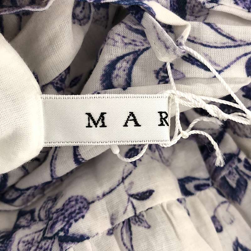 MARIHA / マリハ 草原の虹 ティアードギャザー スカート