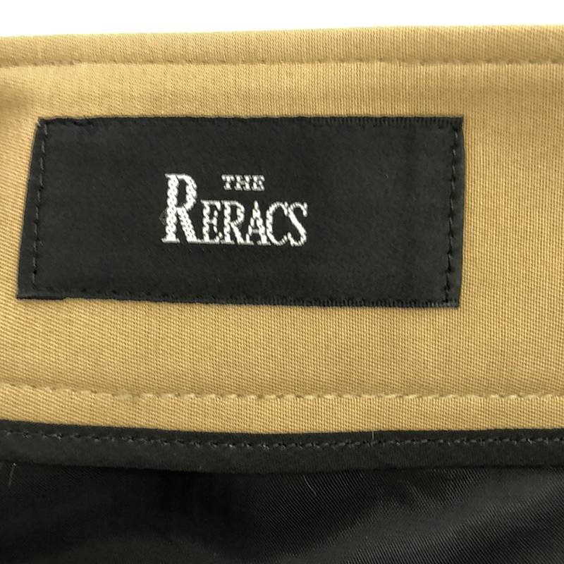 THE RERACS / ザリラクス コットン ポリエステル ラップスカート
