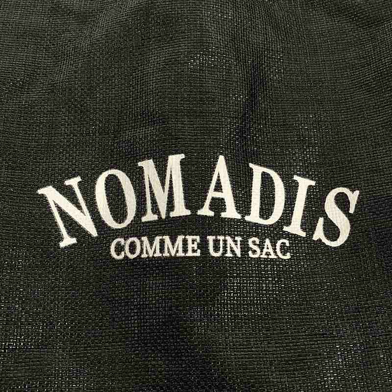 NOMADIS / ノマディス SAC MESH トートバッグ