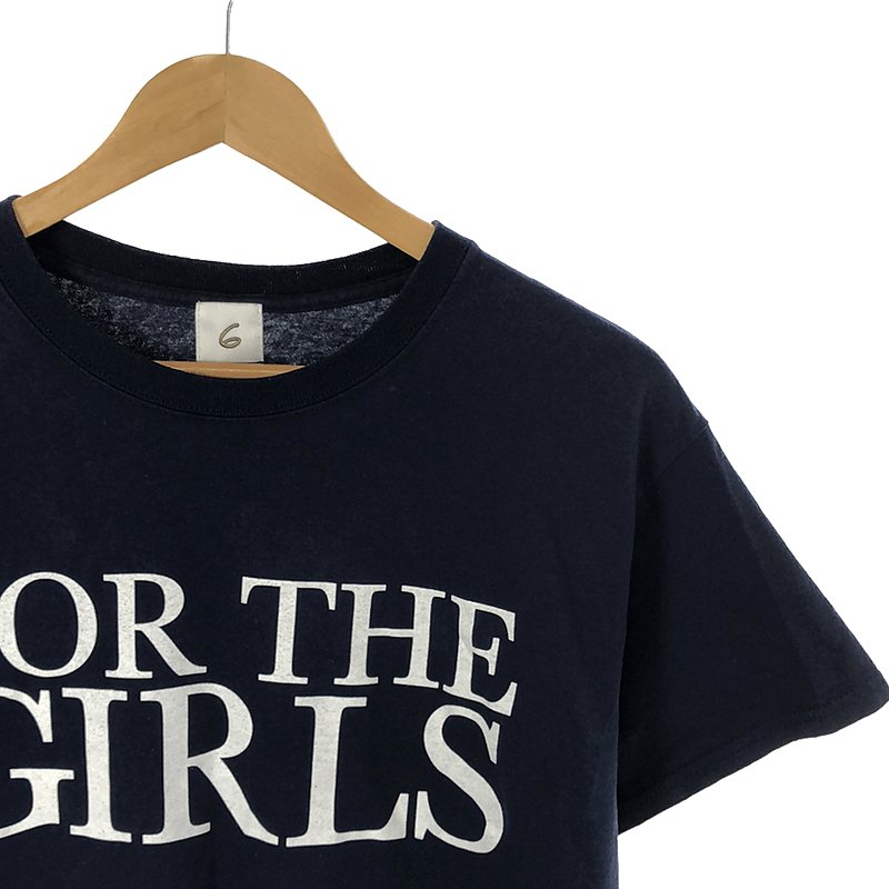 6(ROKU) / ロク FOR THE GIRLS T-SHIRT カットソー