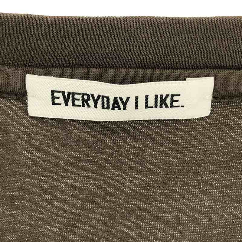 Deuxieme Classe / ドゥーズィエムクラス EVERYDAY I LIKE. / ノースリーブ Tシャツ