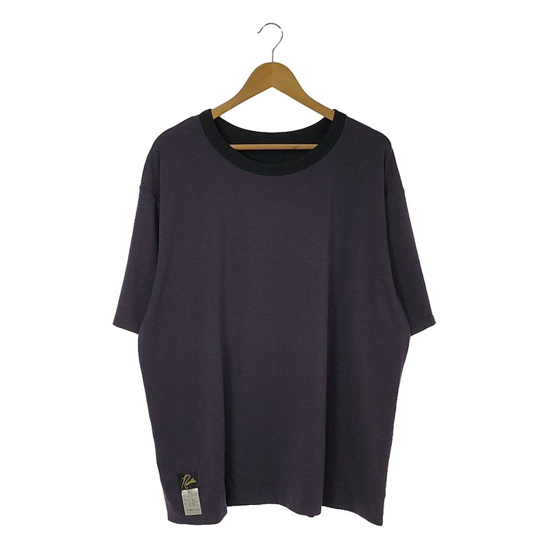 Needles / ニードルス S/S Reversible Tee - PE/R/PU Jersey / リバーシブル パピヨン オーバー Tシャツ