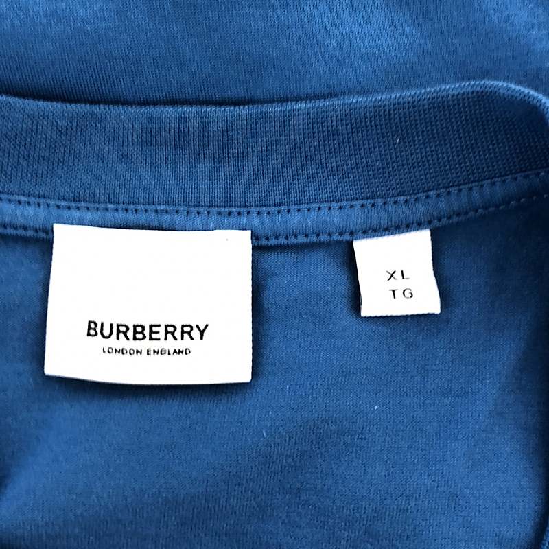 Burberry / バーバリー ロゴ クルーネック Tシャツ