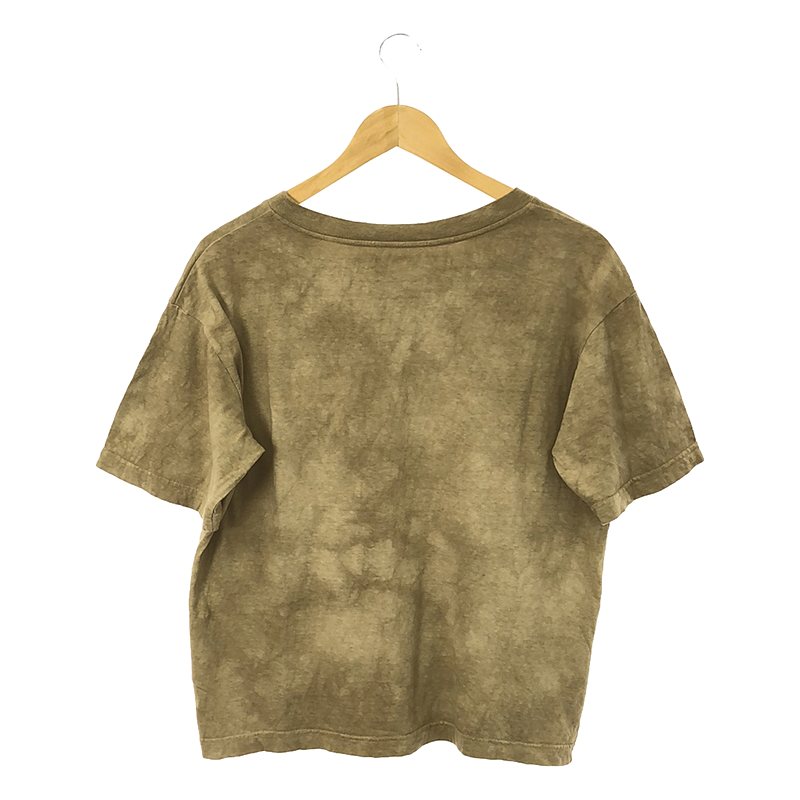 Deuxieme Classe / ドゥーズィエムクラス Uneven dyeing Tシャツ