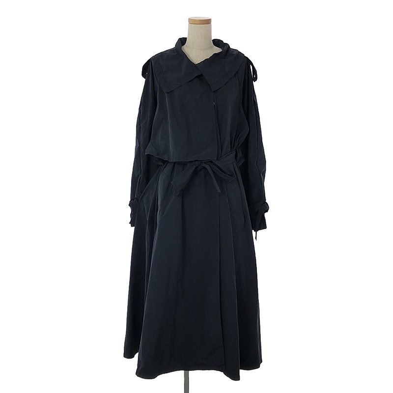 AIR VENTILE FLARE TRENCH COATトレンチコート