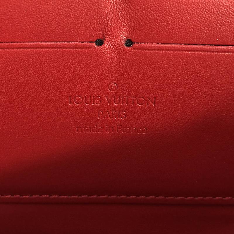 Louis Vuitton / ルイヴィトン モノグラム ヴェルニ ラウンドジップ ウォレット / 財布