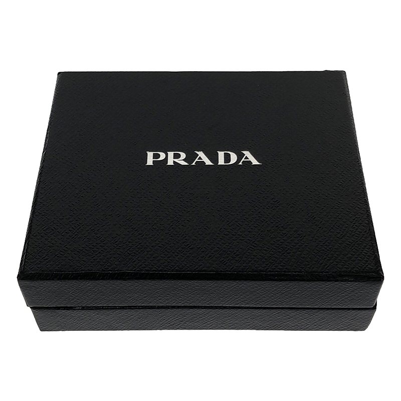 PRADA / プラダ 1M0204 / SAFFIANO METAL / サフィアーノメタル レザー コンパクトウォレット 財布