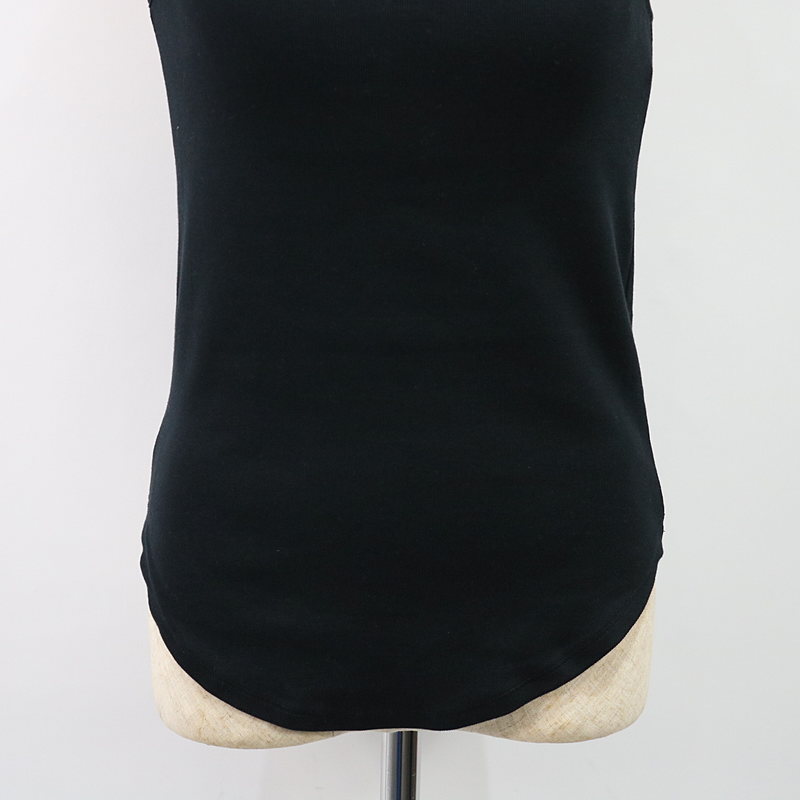 SLANT STRAP CAMI TOPS スラントストラップキャミトップス blackCLANE / クラネ