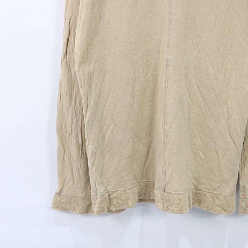 ISSEY MIYAKE MEN / イッセイミヤケメン 裏地ヘンプ混 クルーネックカットソー