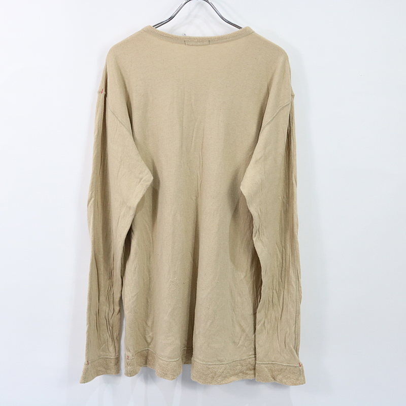 ISSEY MIYAKE MEN / イッセイミヤケメン 裏地ヘンプ混 クルーネックカットソー